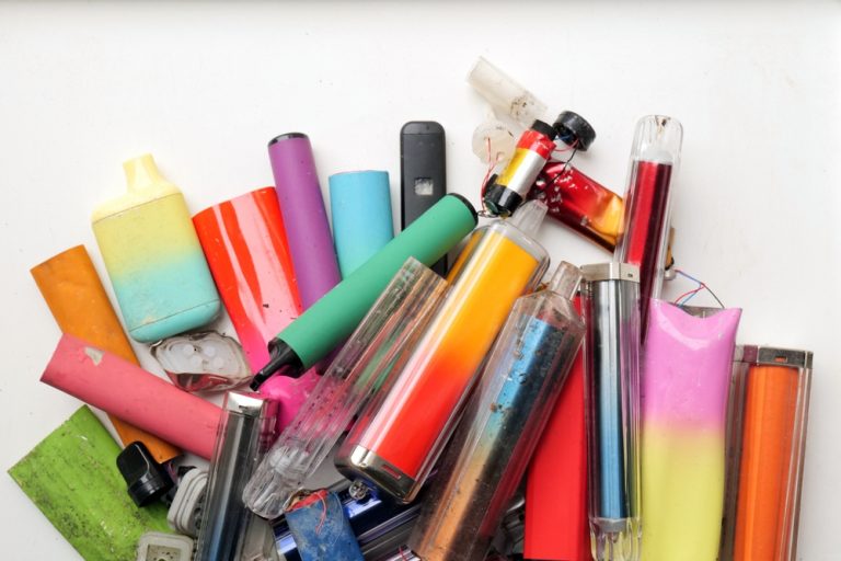 effects of vaping on dental health
